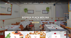 Desktop Screenshot of labodegapmolina.com